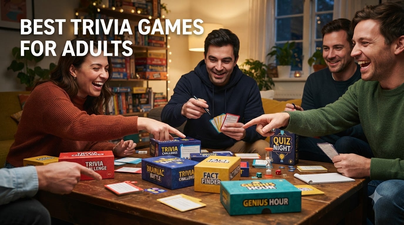 best trivia games for adults