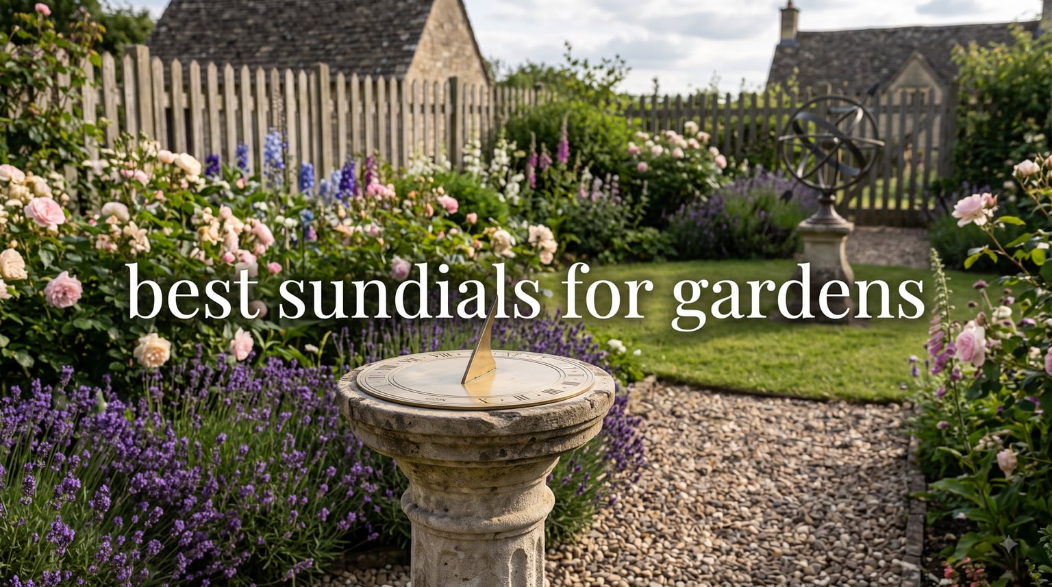 best sundials for gardens