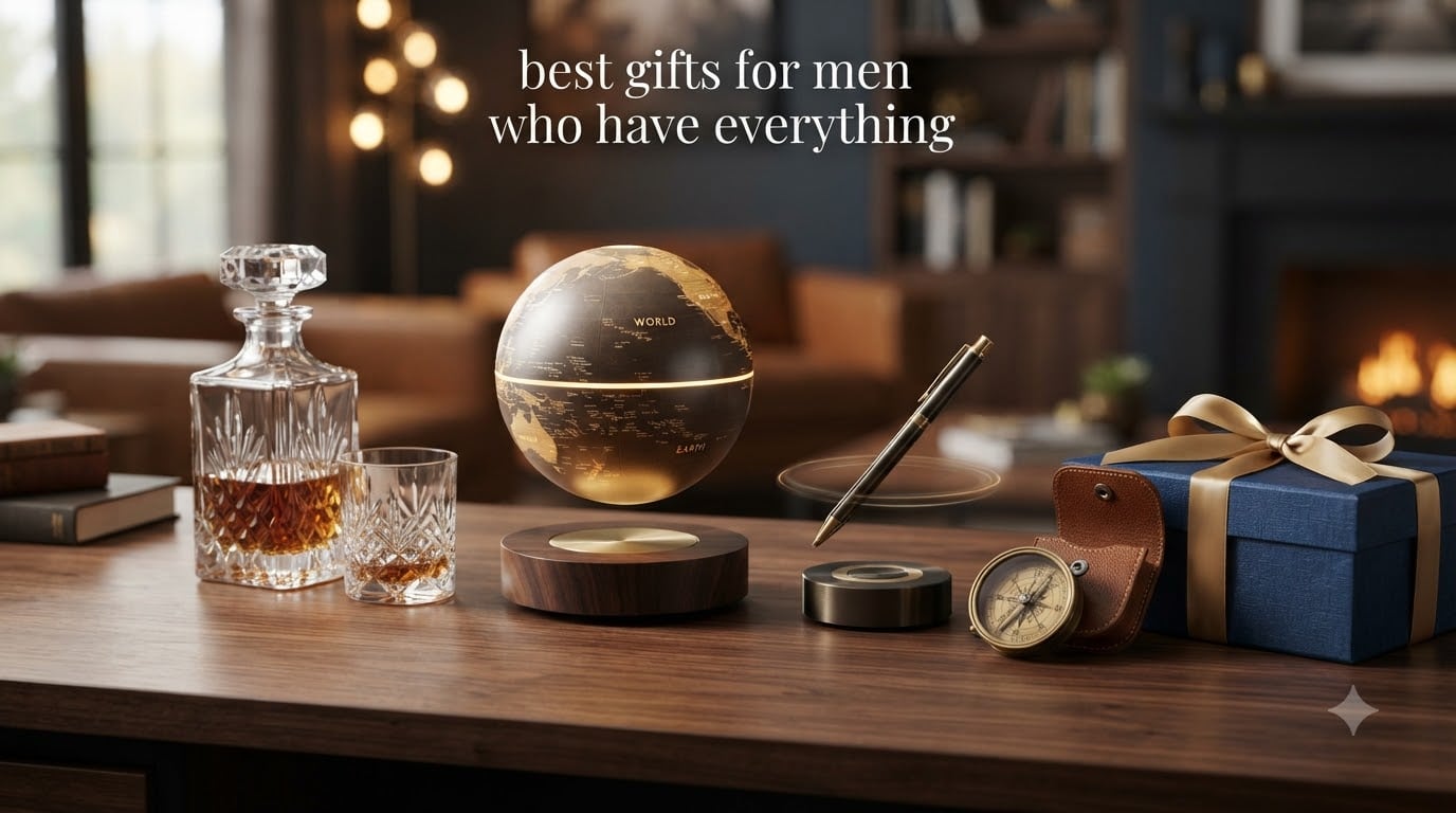 best gifts for men who have everything