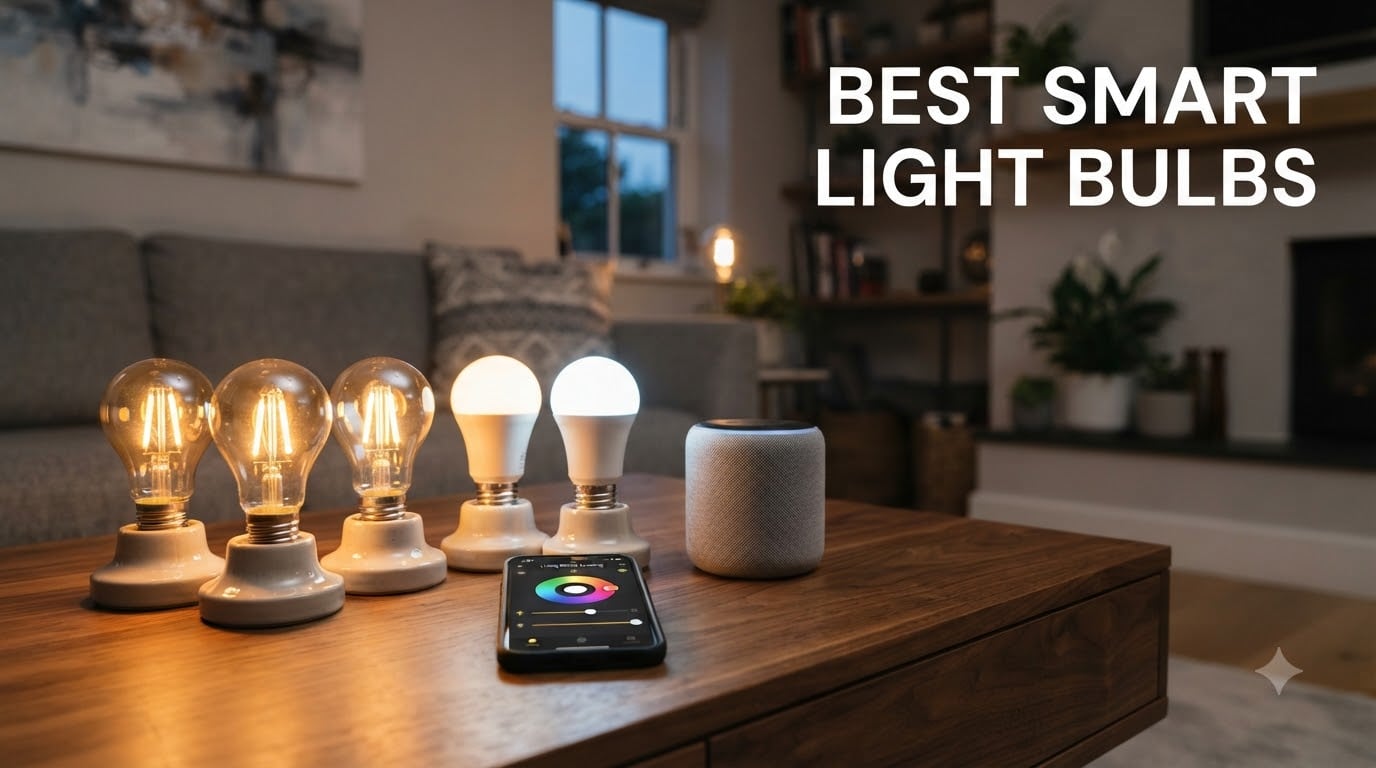 best smart light bulbs
