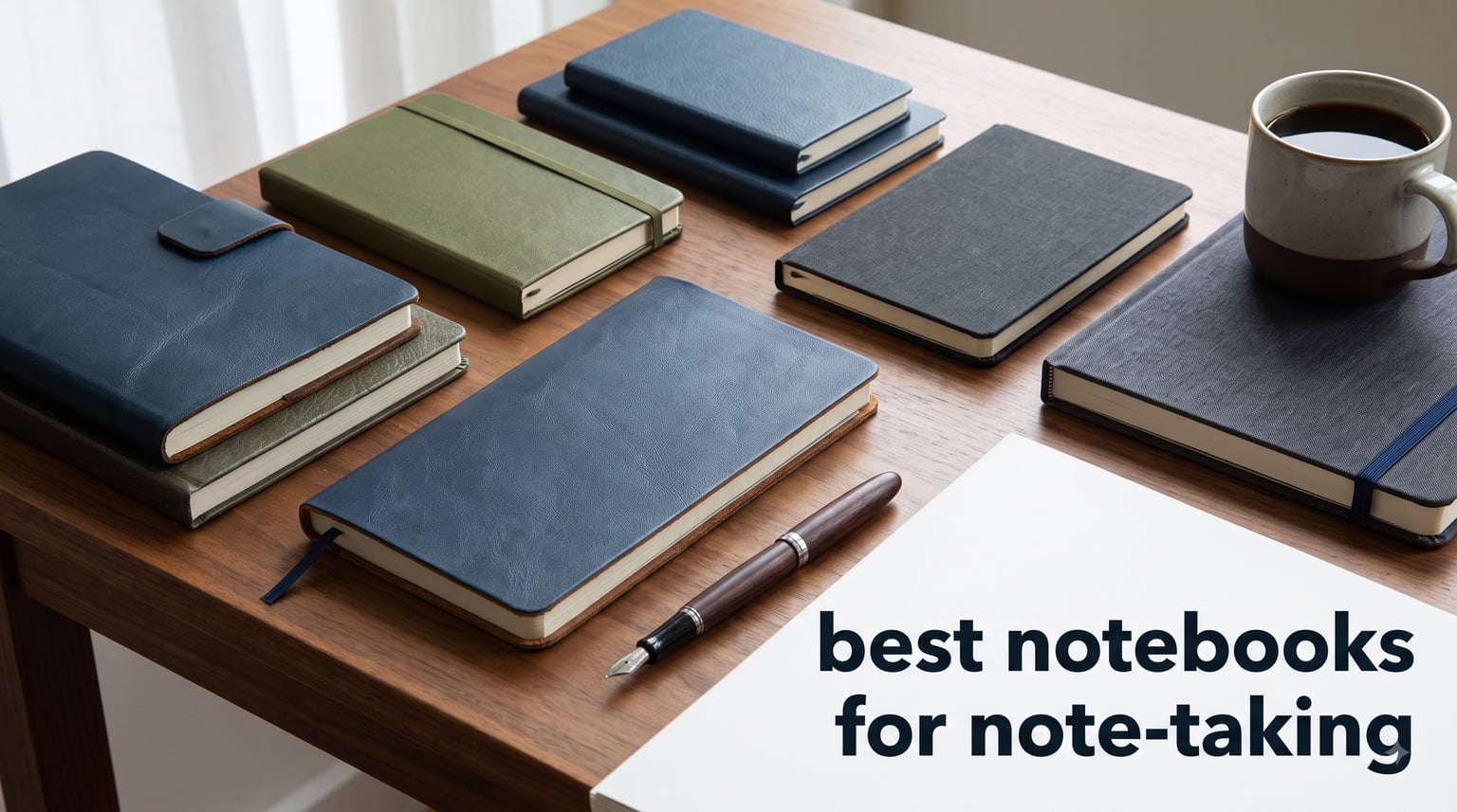 best notebooks for note-taking