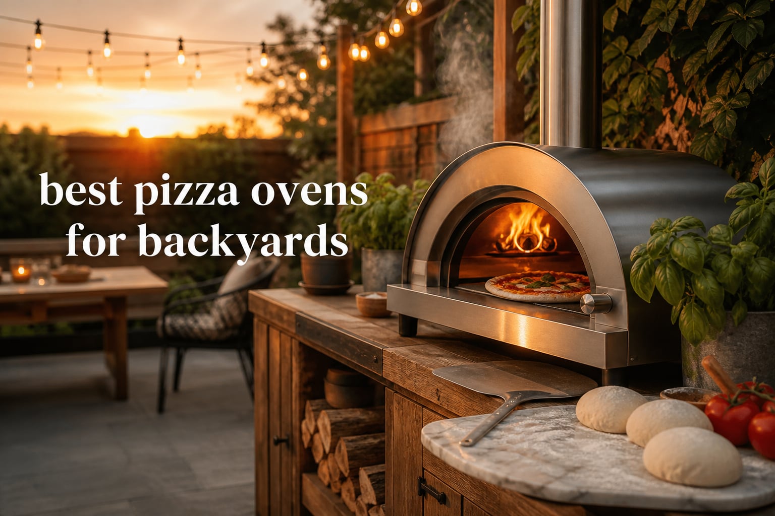 best pizza ovens for backyards