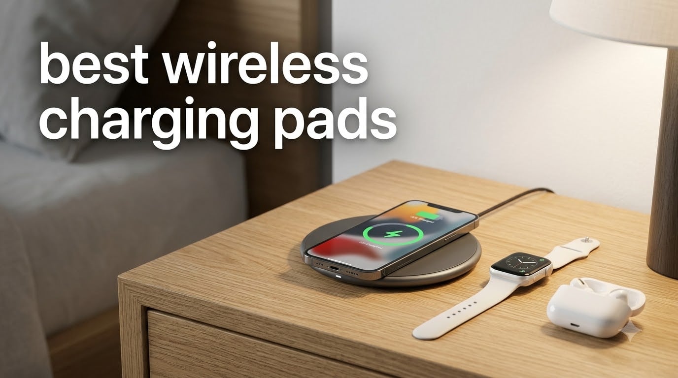 best wireless charging pads