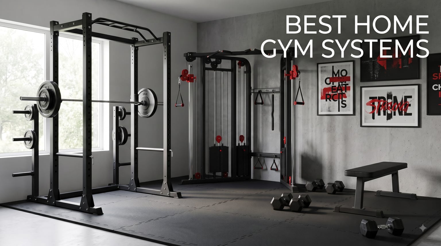 best home gym systems