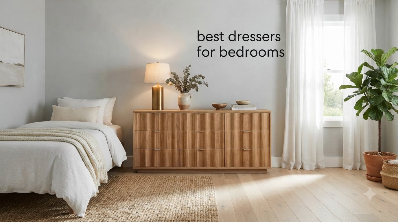 best dressers for bedrooms