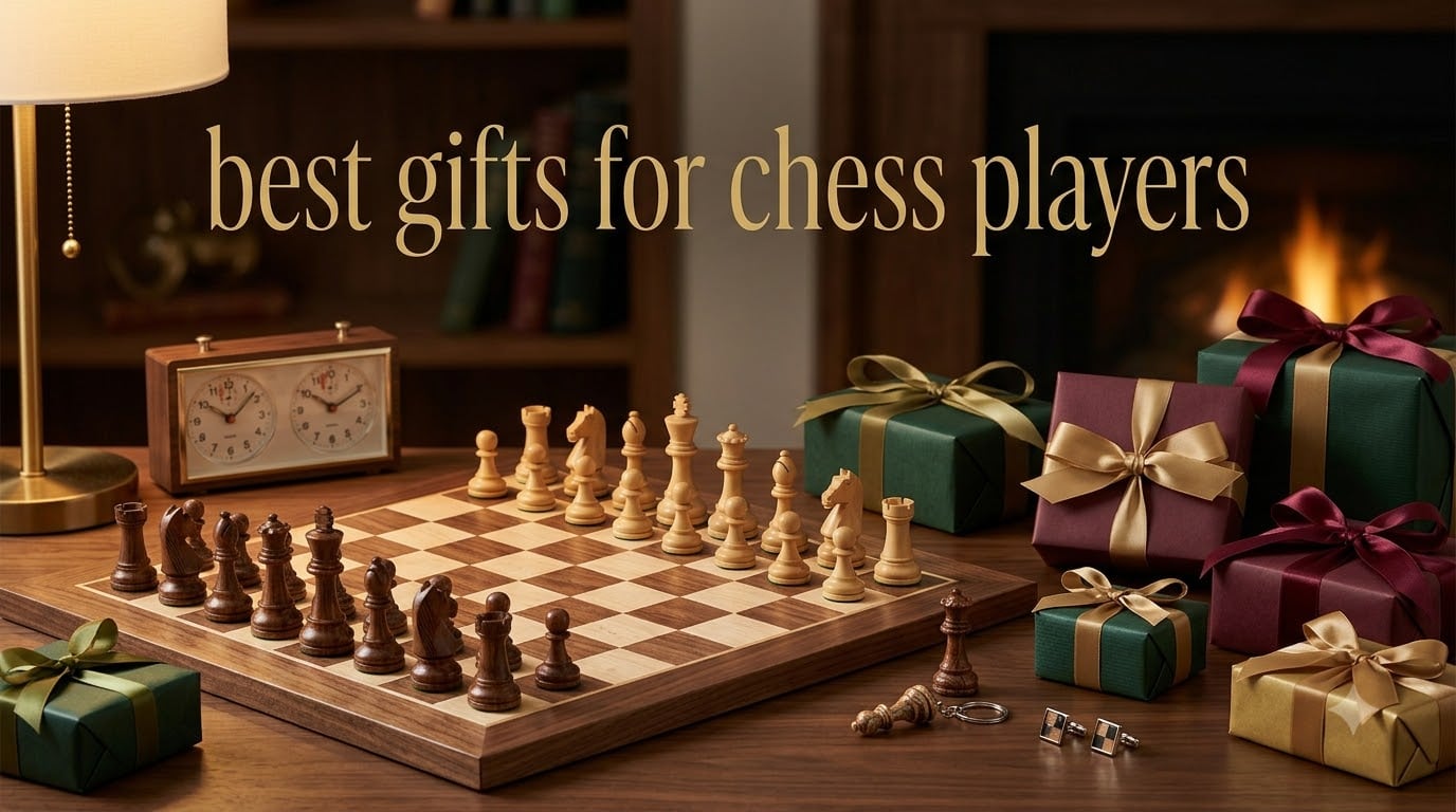 best gifts for chess players