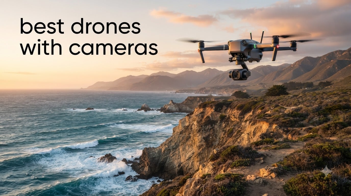 best drones with cameras