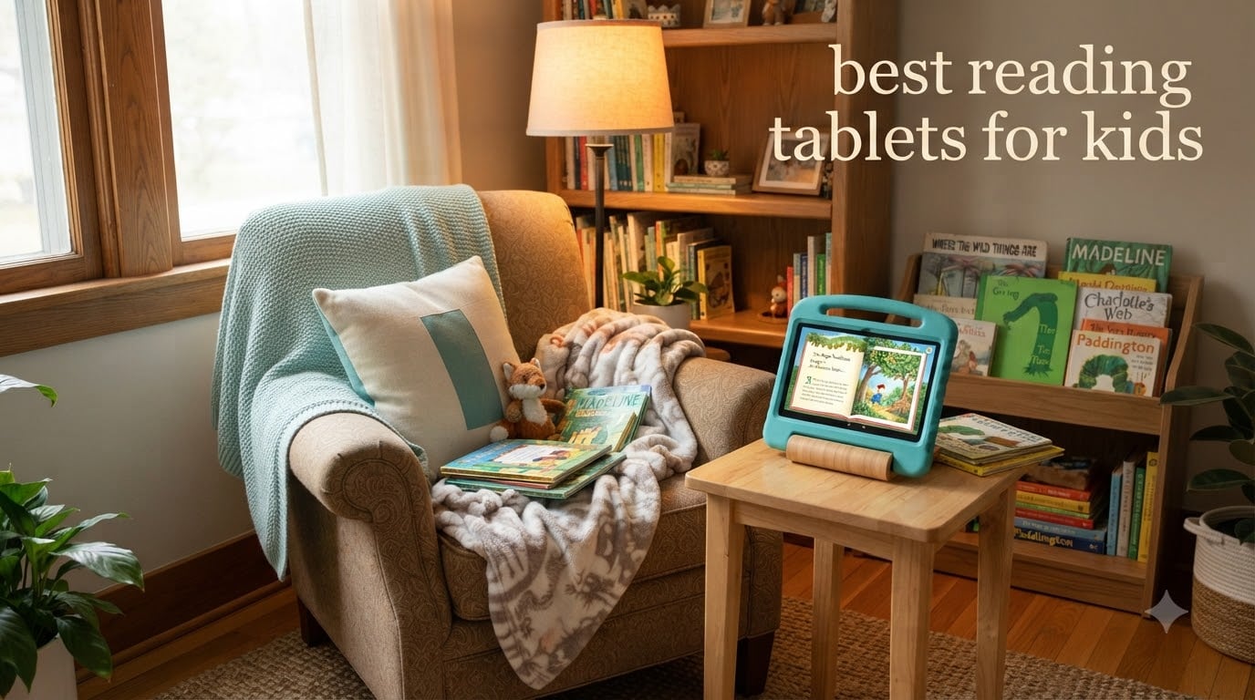 best reading tablets for kids