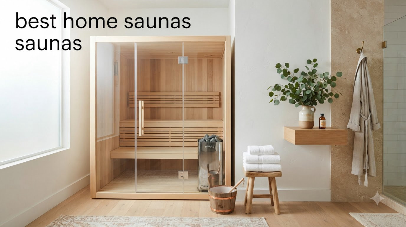 best home saunas