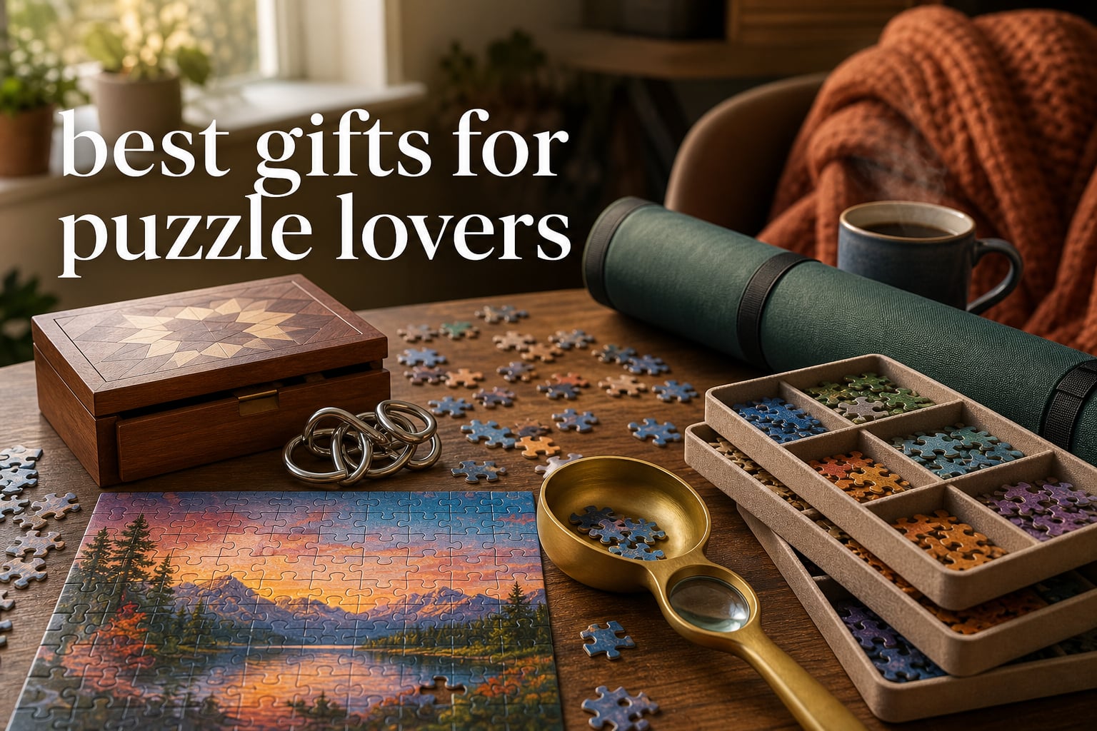 best gifts for puzzle lovers