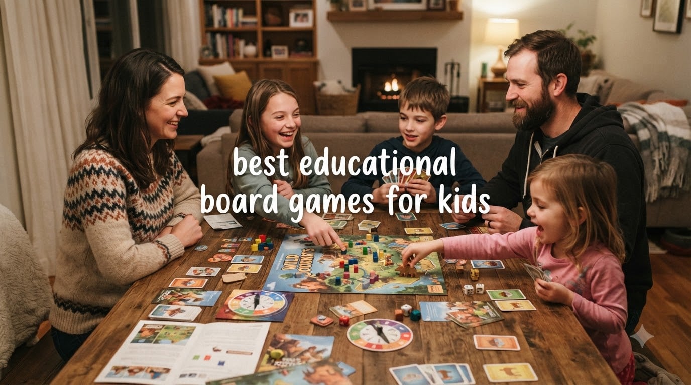 best educational board games for kids