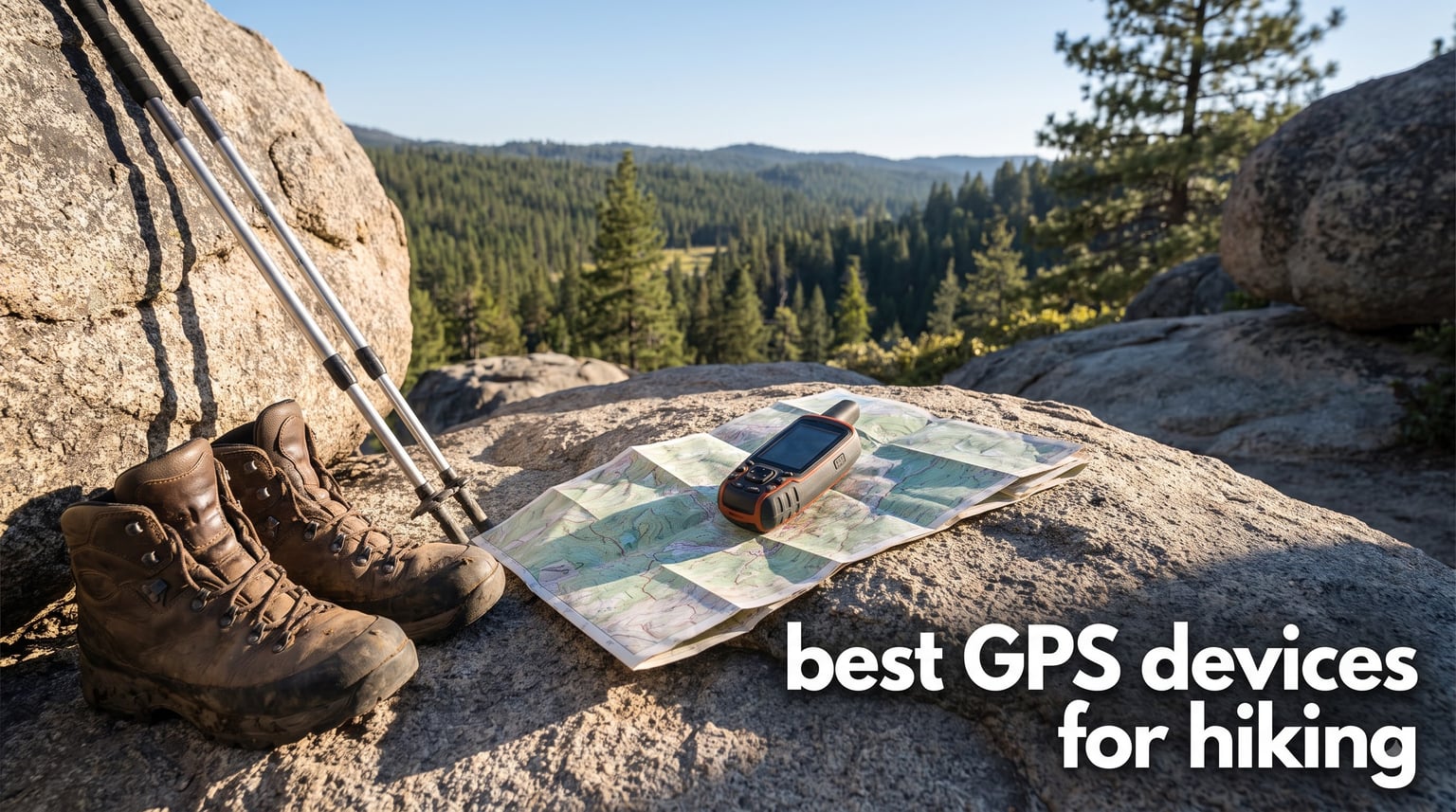 best GPS devices for hiking