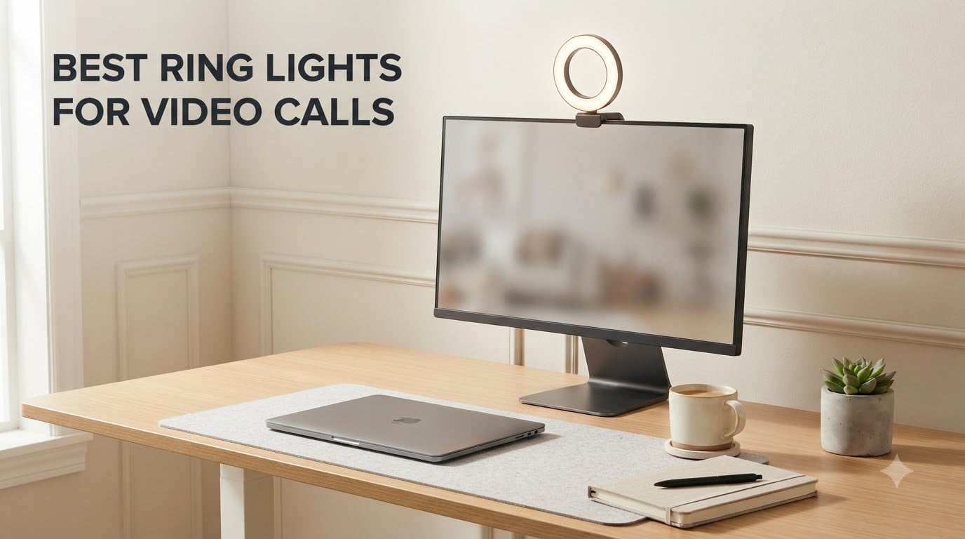 best ring lights for video calls