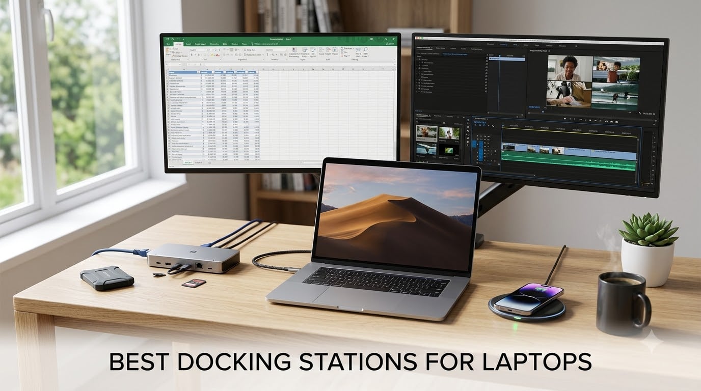 best docking stations for laptops