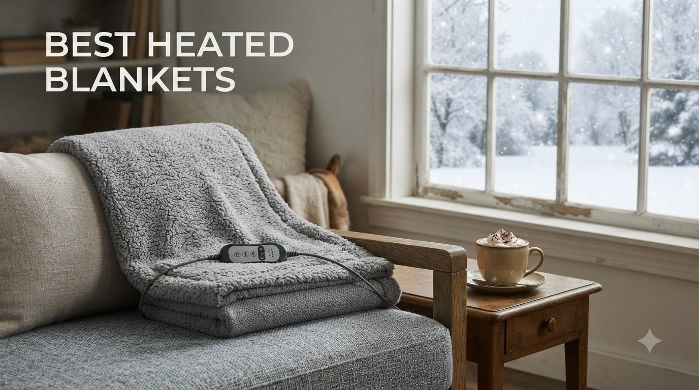 best heated blankets