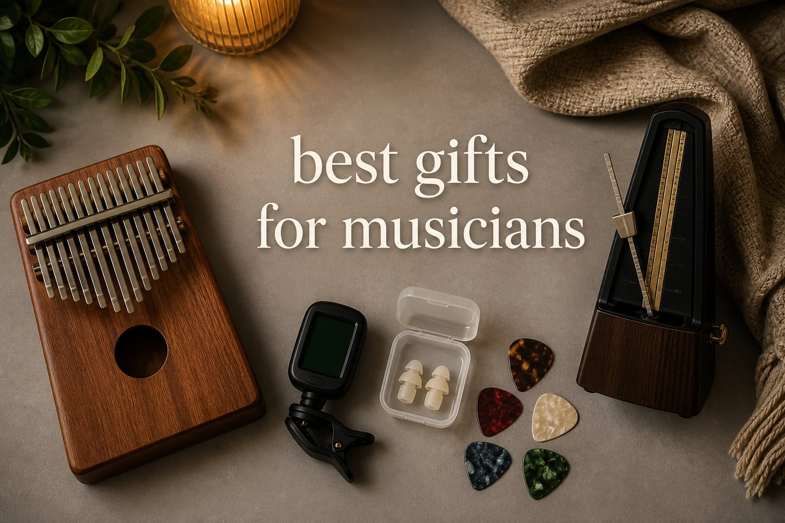 best gifts for musicians