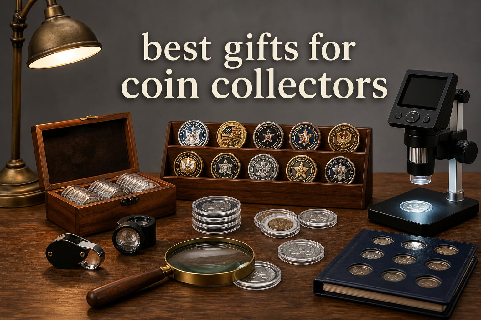 best gifts for coin collectors