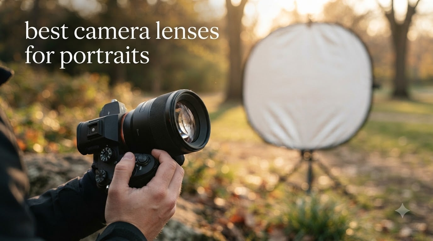 best camera lenses for portraits