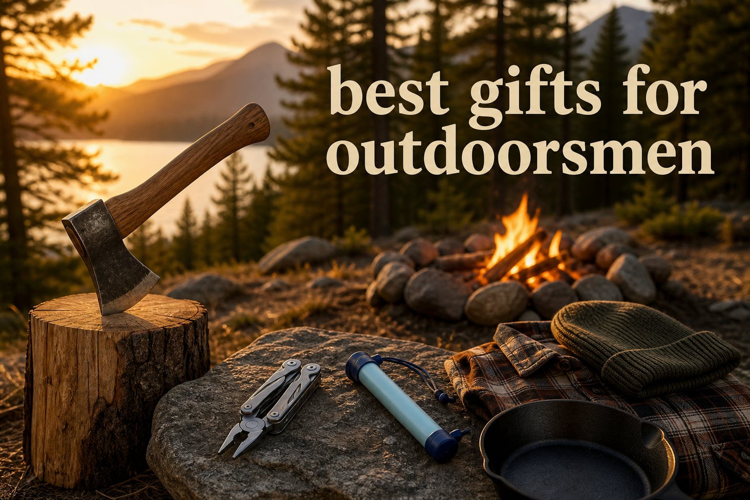 best gifts for outdoorsmen