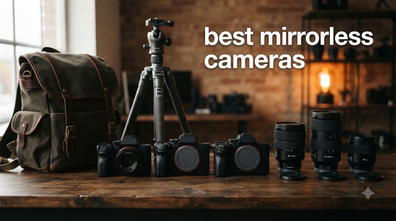 best mirrorless cameras