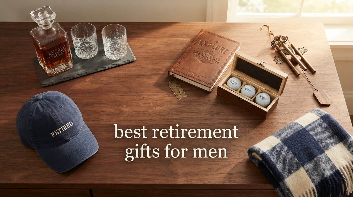 best retirement gifts for men