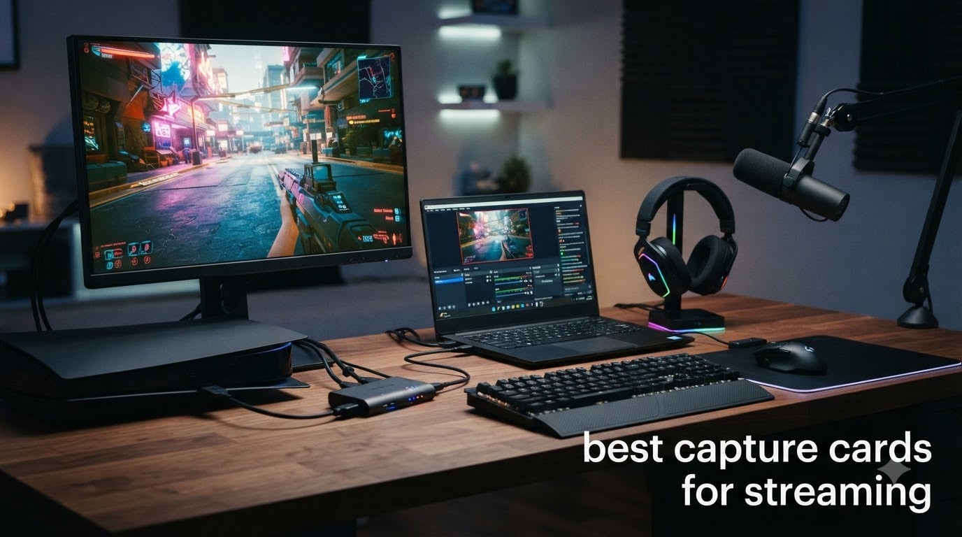 best capture cards for streaming