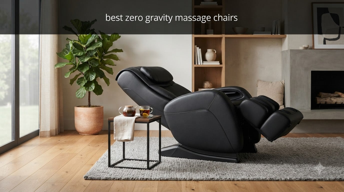best zero gravity massage chairs