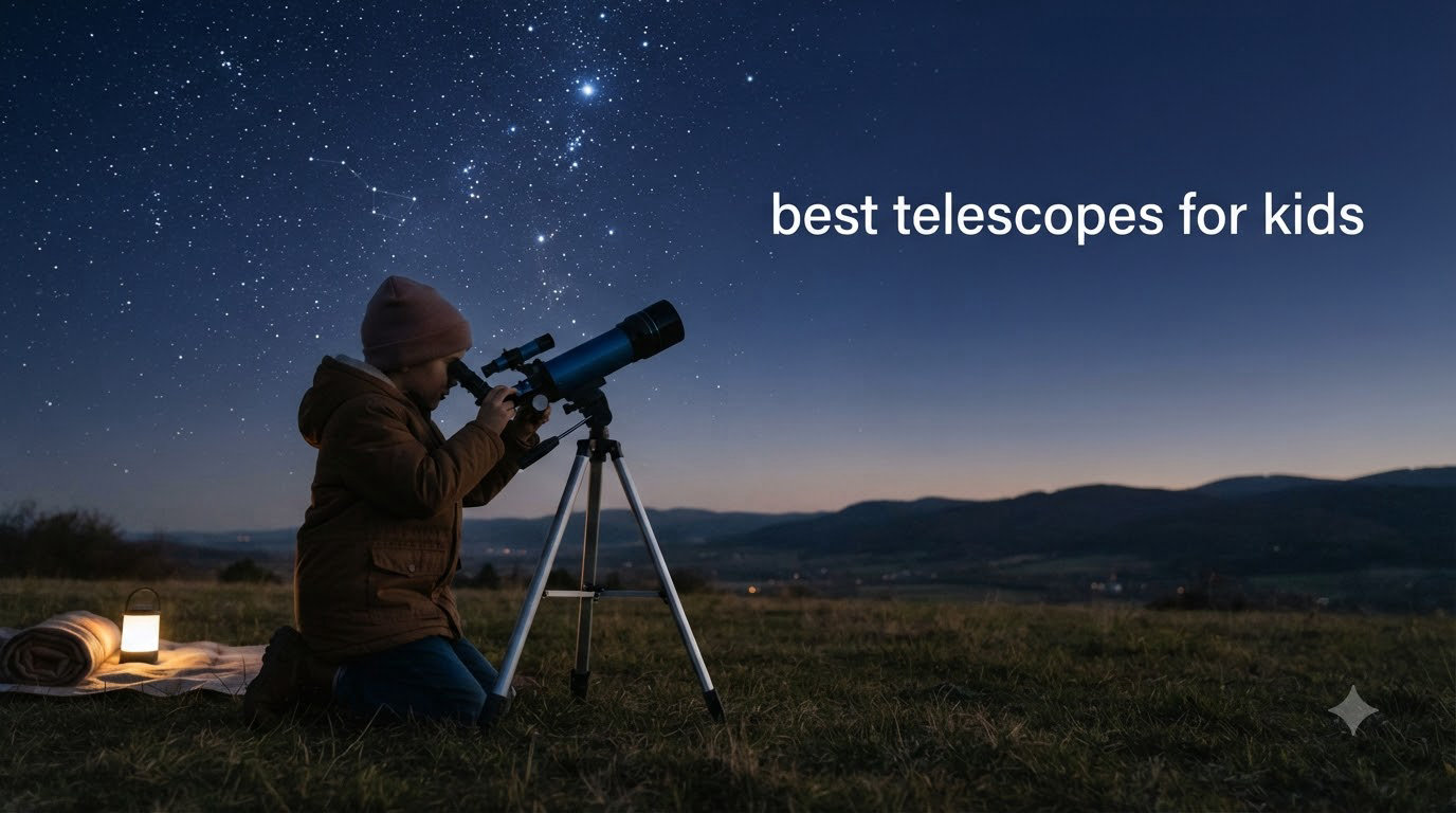 best telescopes for kids