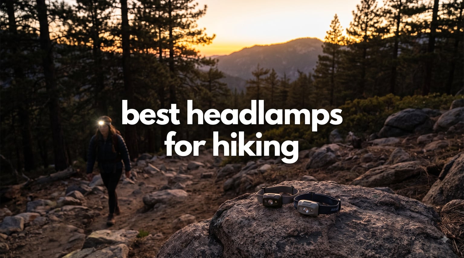 best headlamps for hiking
