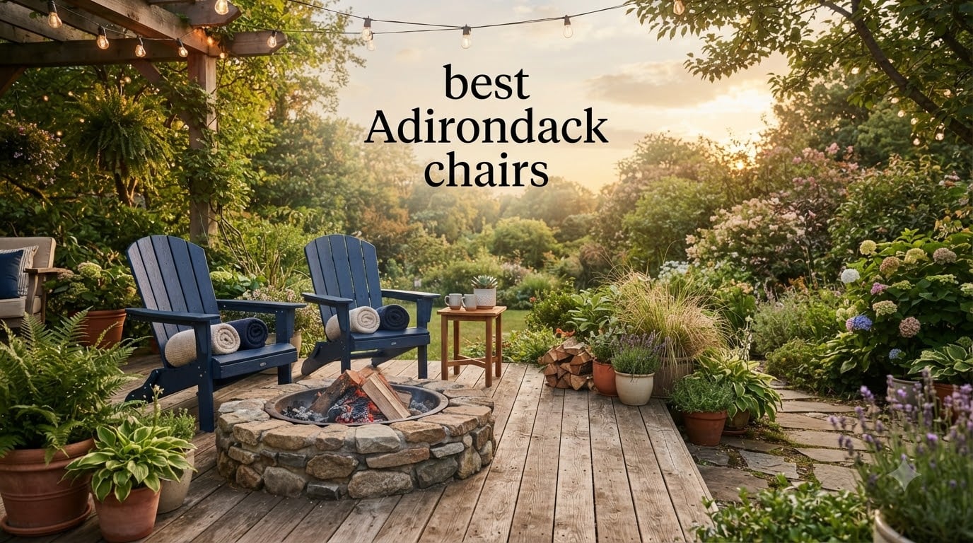 best Adirondack chairs
