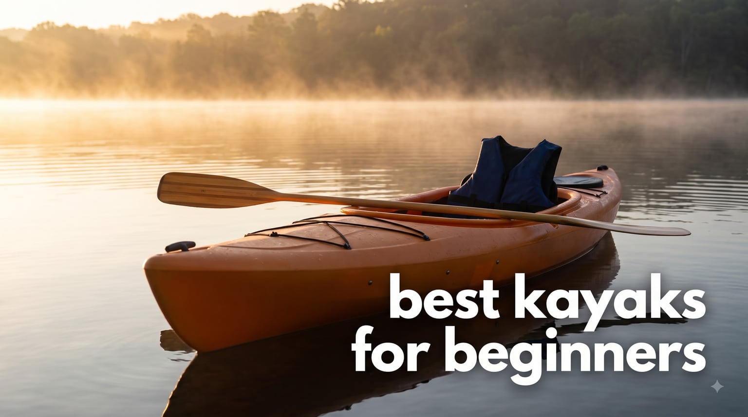 best kayaks for beginners