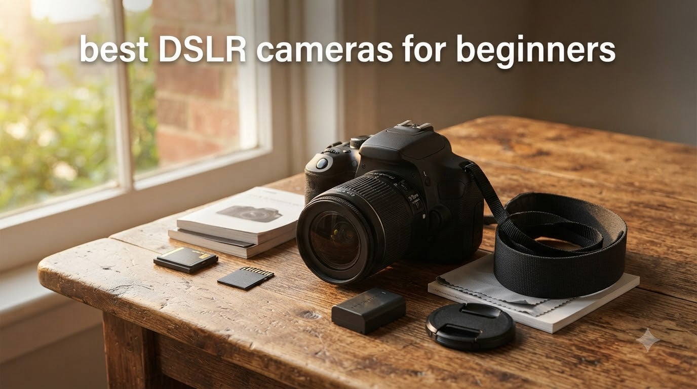 best DSLR cameras for beginners