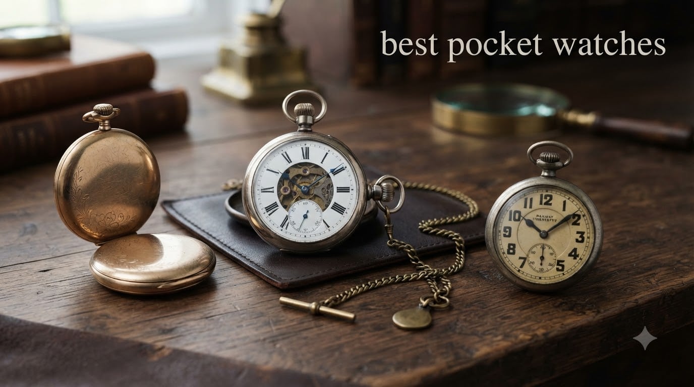 best pocket watches