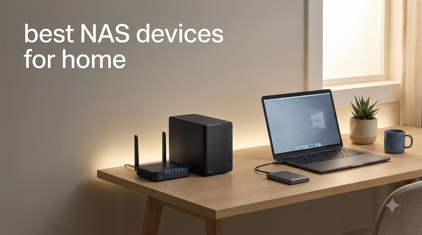 best NAS devices for home