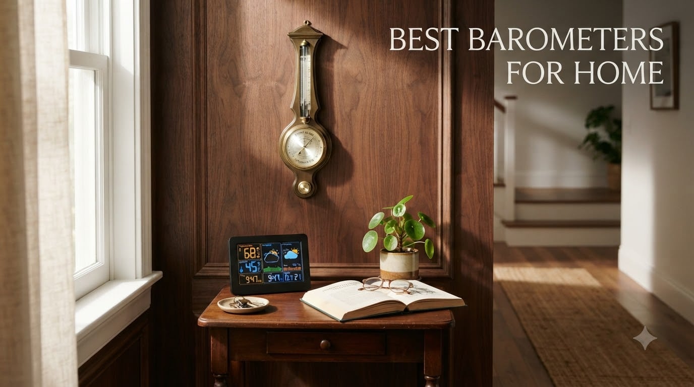 best barometers for home
