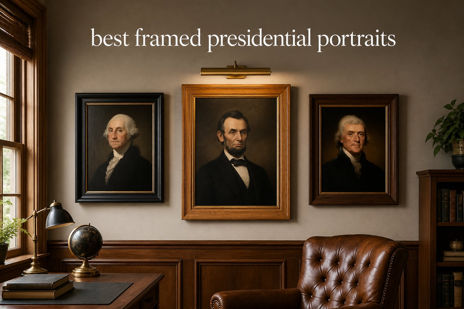 best framed presidential portraits