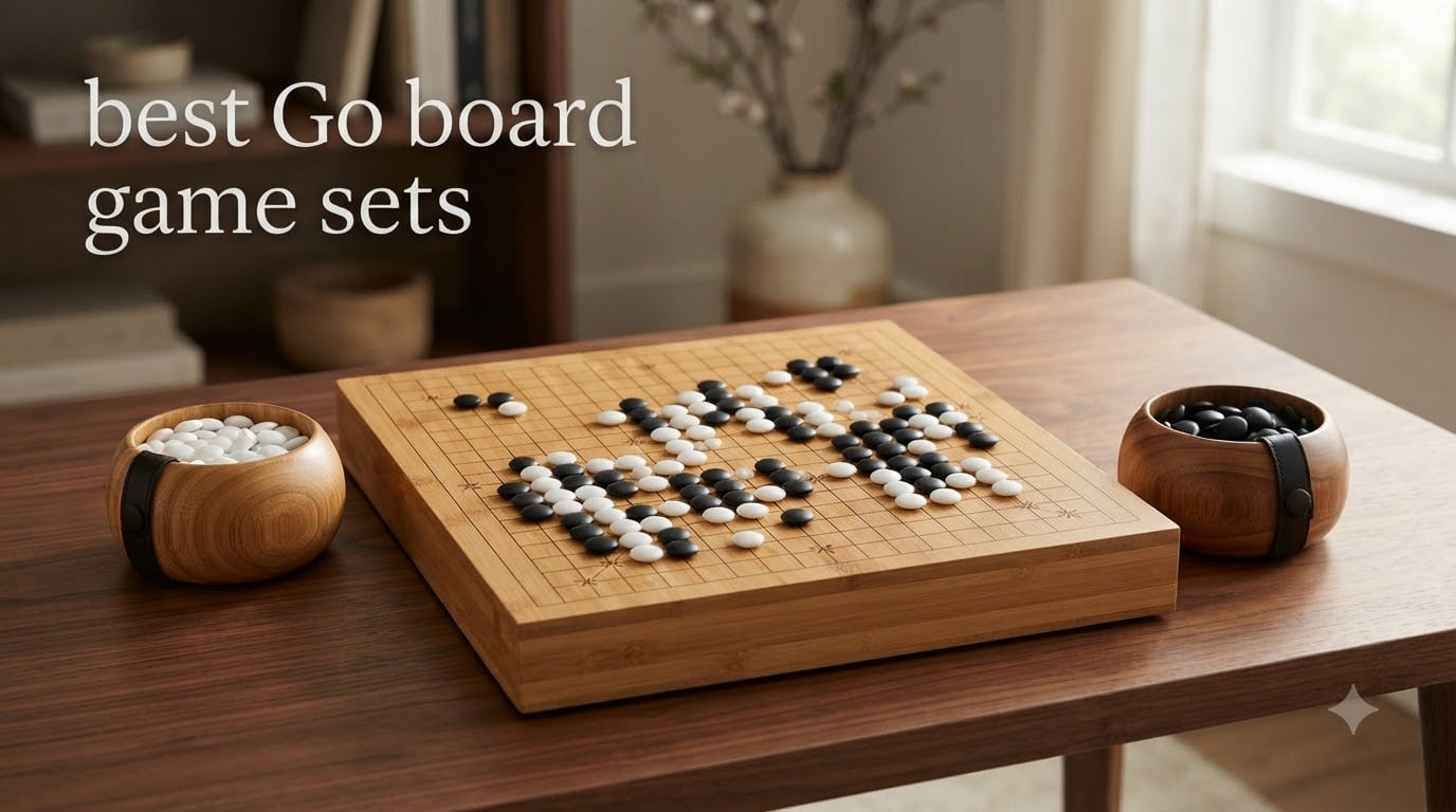 best Go board game sets
