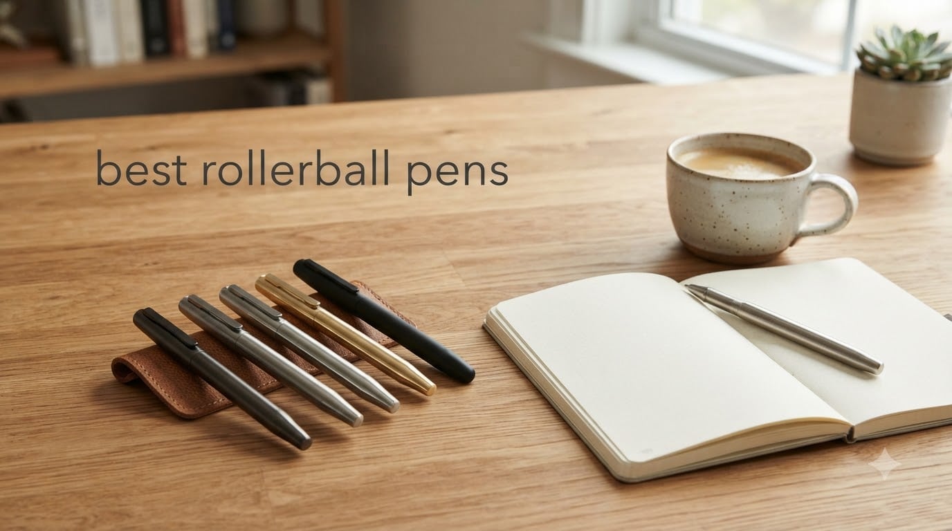 best rollerball pens