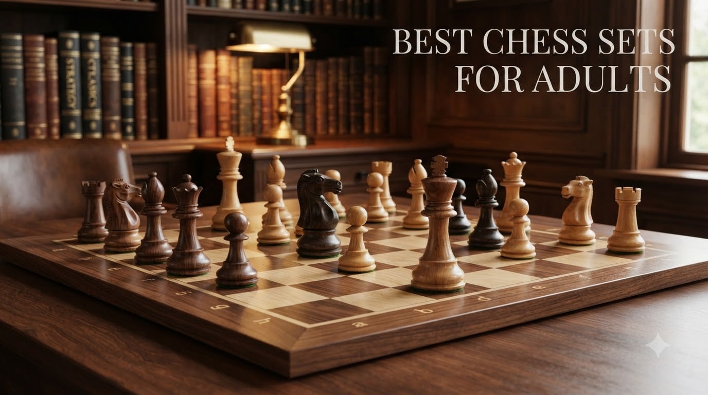 best chess sets for adults