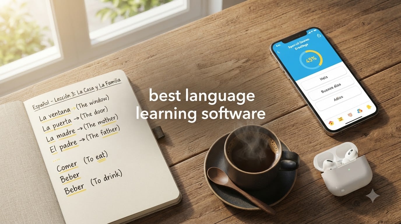 best language learning software