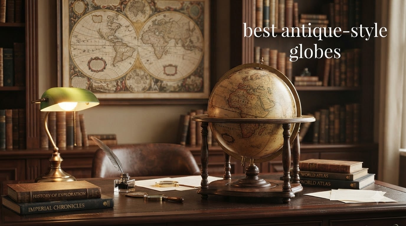best antique-style globes