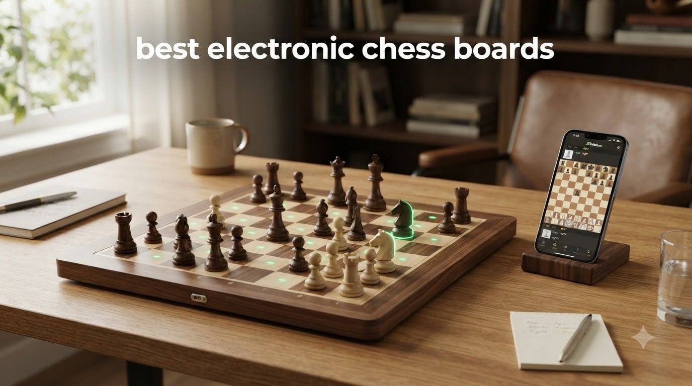 best electronic chess boards