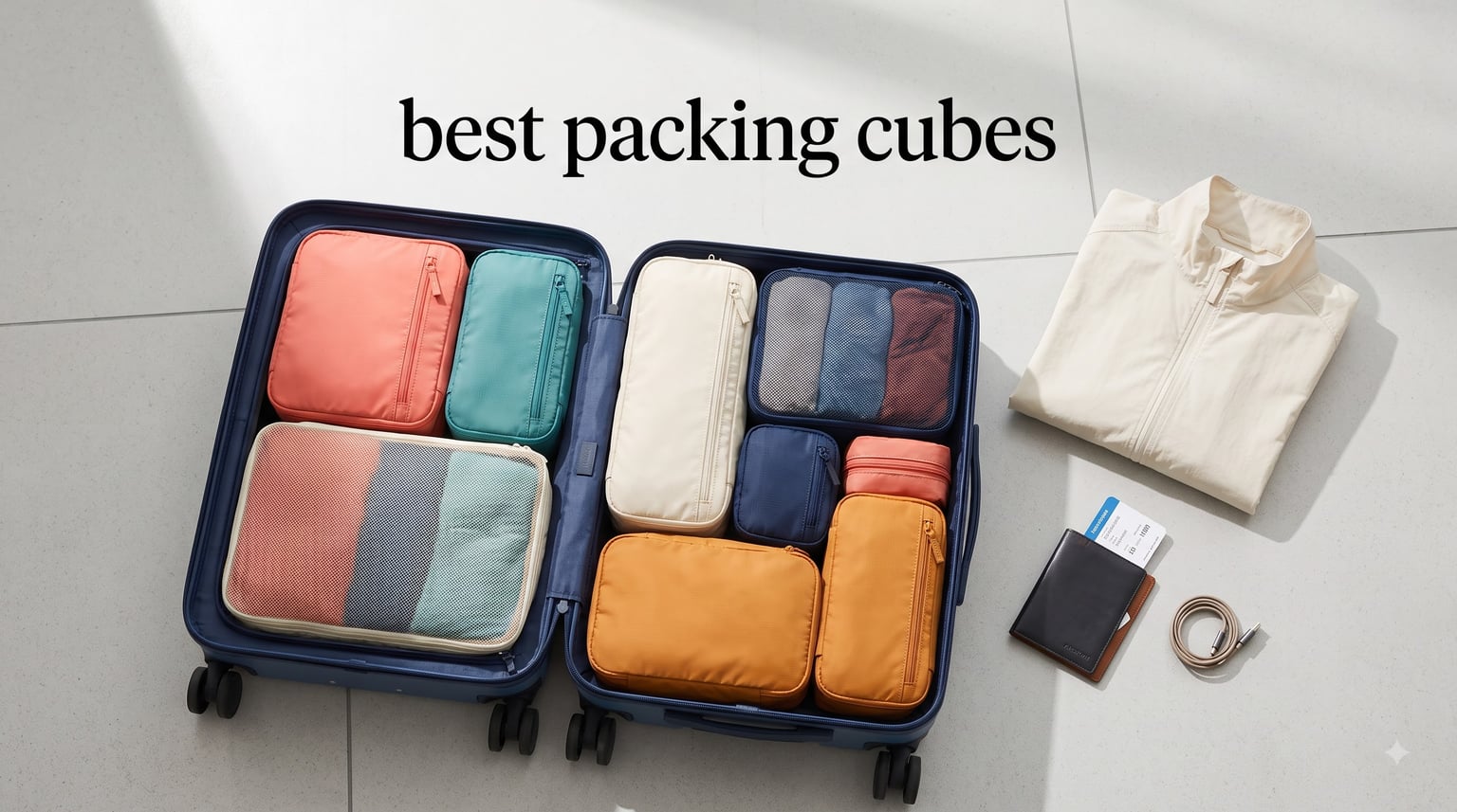 best packing cubes