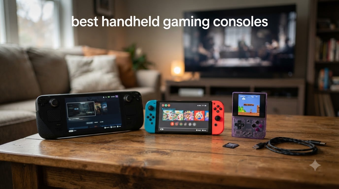 best handheld gaming consoles