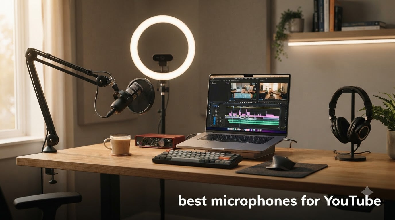 best microphones for YouTube