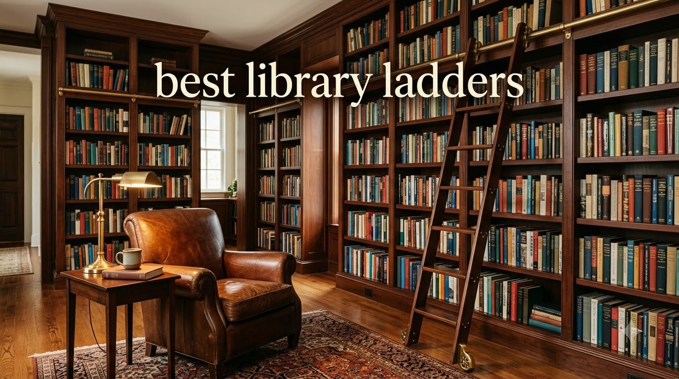 best library ladders