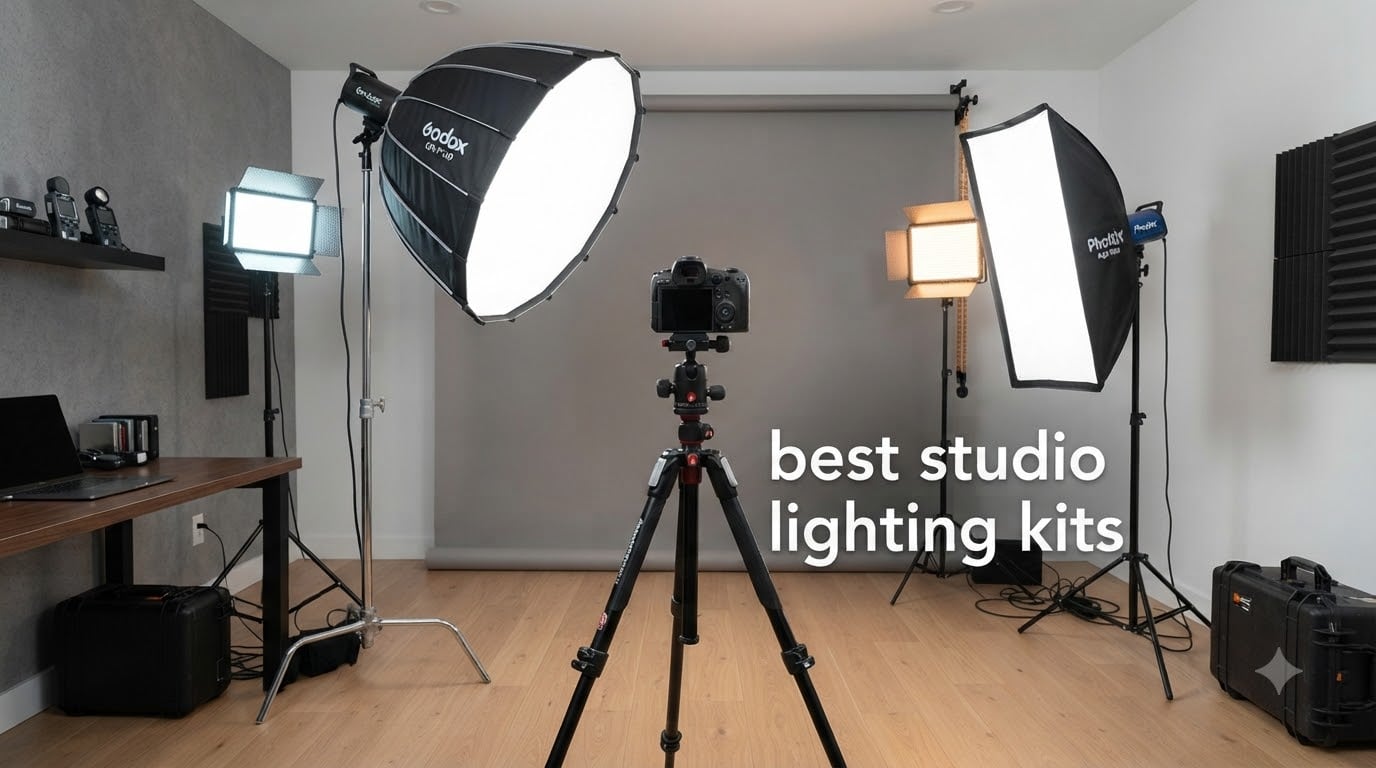 best studio lighting kits