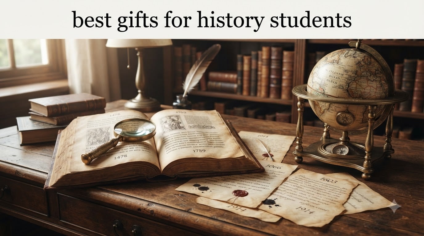 best gifts for history students