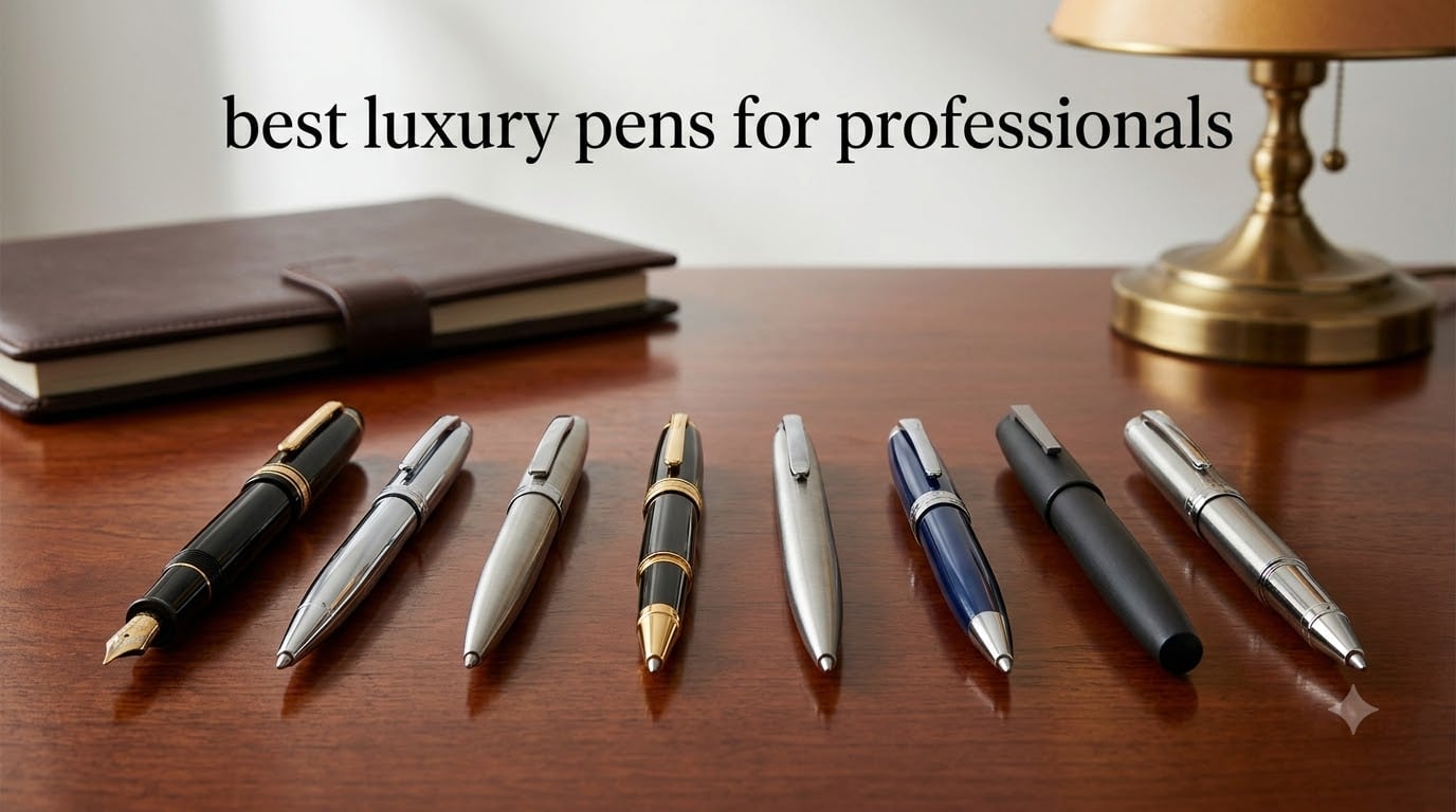 best luxury pens for professionals