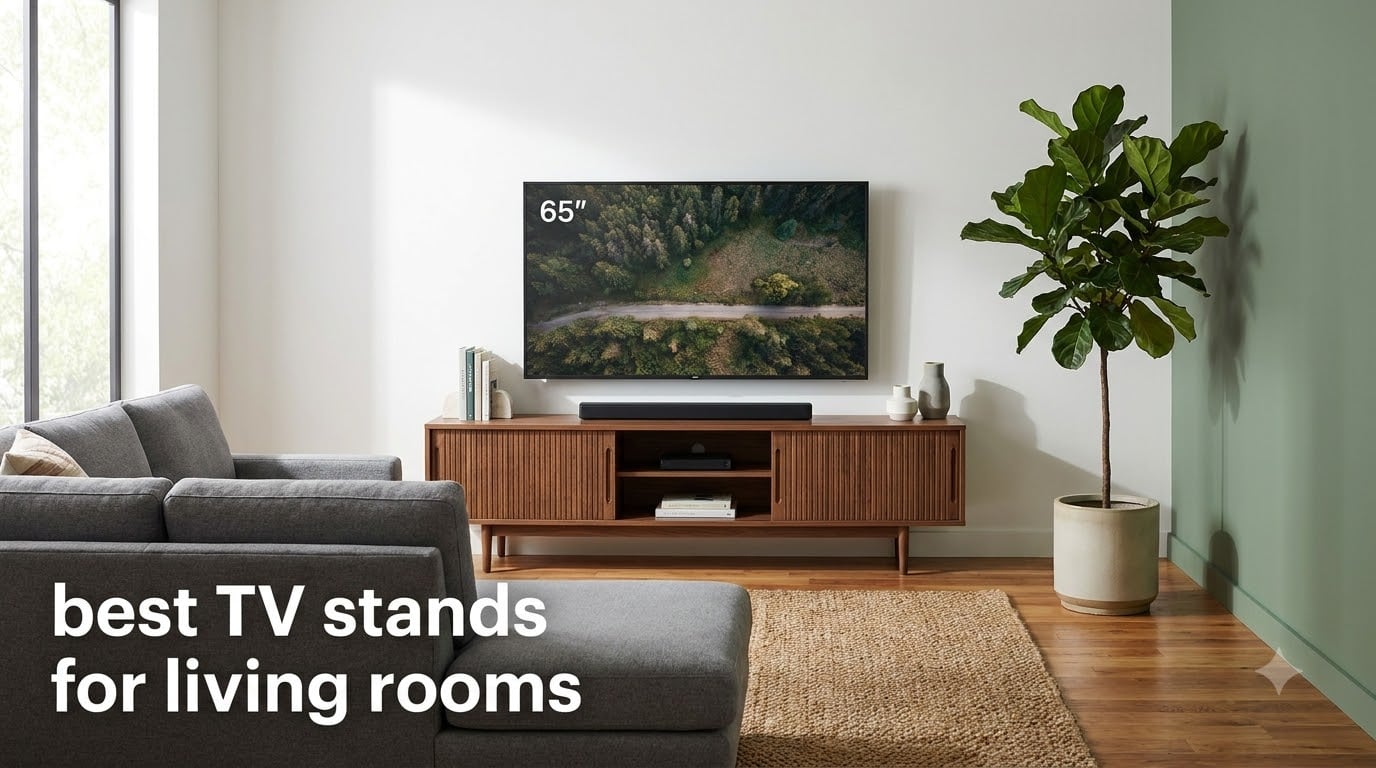 best TV stands for living rooms
